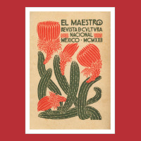 El Maestro Cactus Poster T-shirt | Artistshot