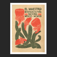 El Maestro Cactus Poster Men's T-shirt Pajama Set | Artistshot