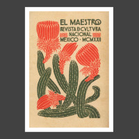 El Maestro Cactus Poster Vintage T-shirt | Artistshot