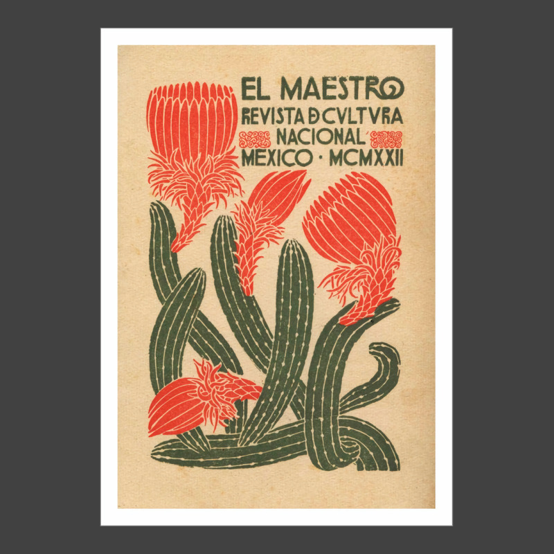 El Maestro Cactus Poster Vintage T-shirt | Artistshot