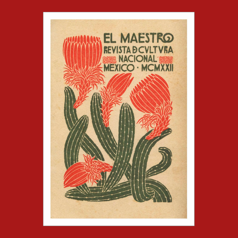 El Maestro Cactus Poster Unisex Jogger | Artistshot