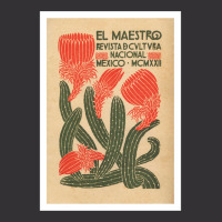 El Maestro Cactus Poster Vintage Hoodie And Short Set | Artistshot