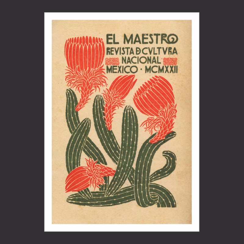 El Maestro Cactus Poster Vintage Hoodie And Short Set | Artistshot