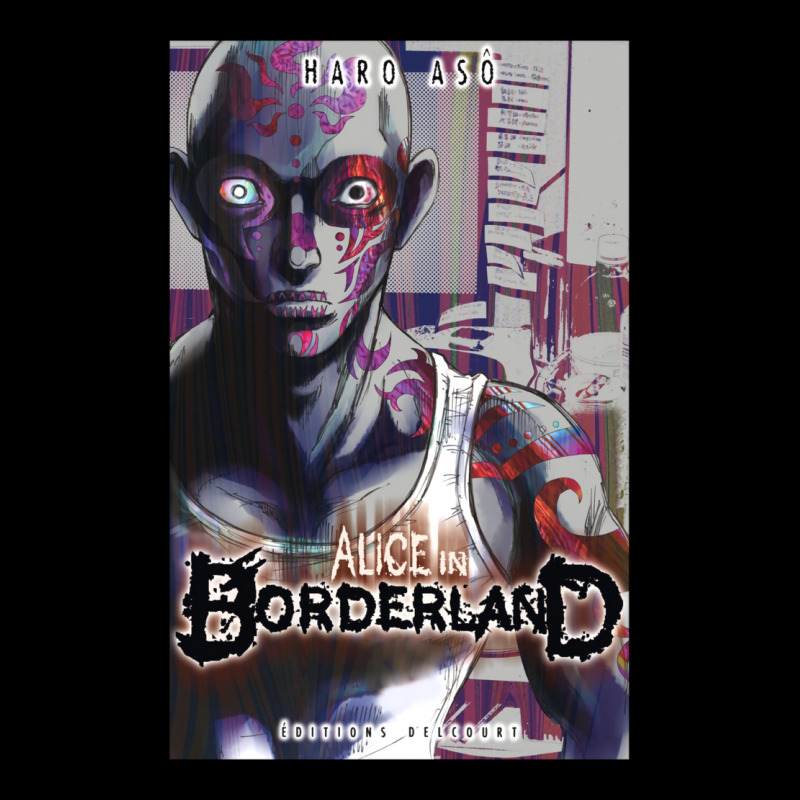 Alice In Borderland  Haro Asoposter   Alice In Borderland Anime Japan Unisex Jogger by mhonsuahi | Artistshot