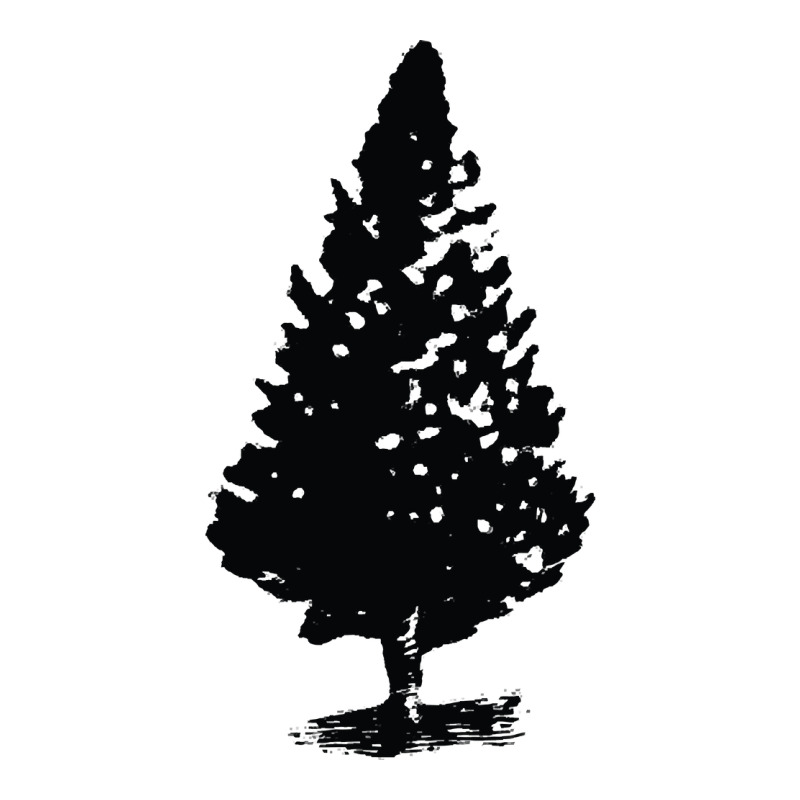 Christmas Tree Design, Tree Artwork, Single Tree Design, Conifer Toddler T-shirt by traumafemales188 | Artistshot