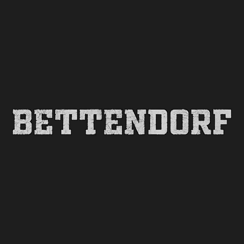 Bettendorf Iowa-spr3l Classic T-shirt by currentlyderby559 | Artistshot