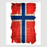 Vintage Norwegian Flag  Red Hippie Exclusive T-shirt | Artistshot