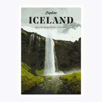 Visit Iceland  Boy Cool T-shirt | Artistshot