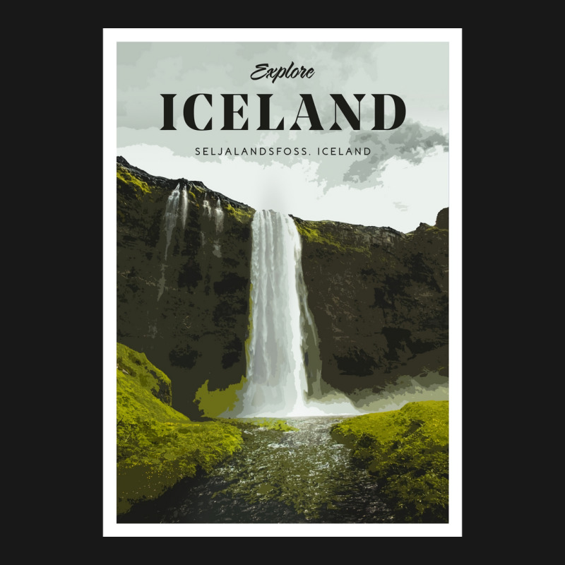 Visit Iceland  Boy Cool Flannel Shirt | Artistshot