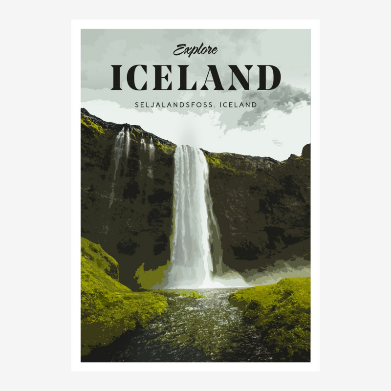 Visit Iceland  Boy Cool Classic T-shirt | Artistshot