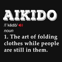 Aikido Martial Arts Funny Definition- Mma Aiki Self Defense Baby Bibs | Artistshot