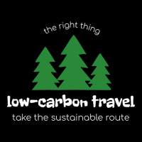 Low Carbon Travel Sustainable Tourism Youth Jogger | Artistshot