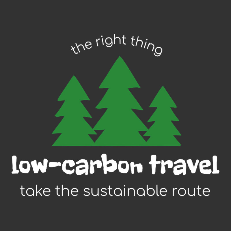 Low Carbon Travel Sustainable Tourism Baby Bodysuit | Artistshot