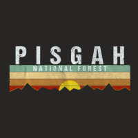 Trending Retro Vintage Pisgah National Forest Ladies Fitted T-shirt | Artistshot