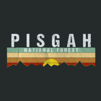 Trending Retro Vintage Pisgah National Forest Women's Triblend Scoop T-shirt | Artistshot