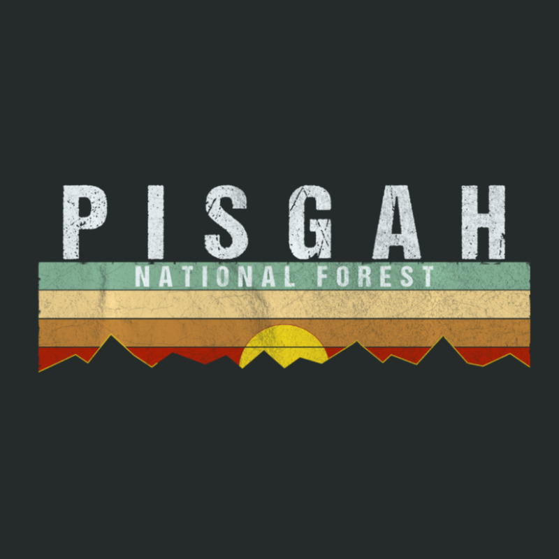 Trending Retro Vintage Pisgah National Forest Women's Triblend Scoop T-shirt by yumgaugeteuda | Artistshot