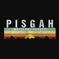 Trending Retro Vintage Pisgah National Forest Crop Top | Artistshot