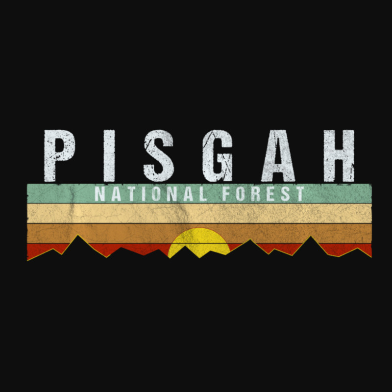 Trending Retro Vintage Pisgah National Forest Crop Top by yumgaugeteuda | Artistshot