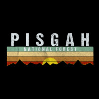 Trending Retro Vintage Pisgah National Forest Cropped Hoodie | Artistshot