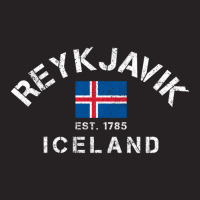 Limited Edition Reykjavik Iceland Est. 1785 Flag Souvenir Gift Vintage Cap | Artistshot