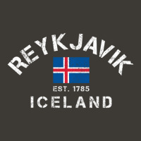 Limited Edition Reykjavik Iceland Est. 1785 Flag Souvenir Gift Bucket Hat | Artistshot