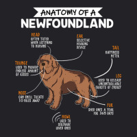 Anatomy Of A Newfoundland Youth Tee | Artistshot