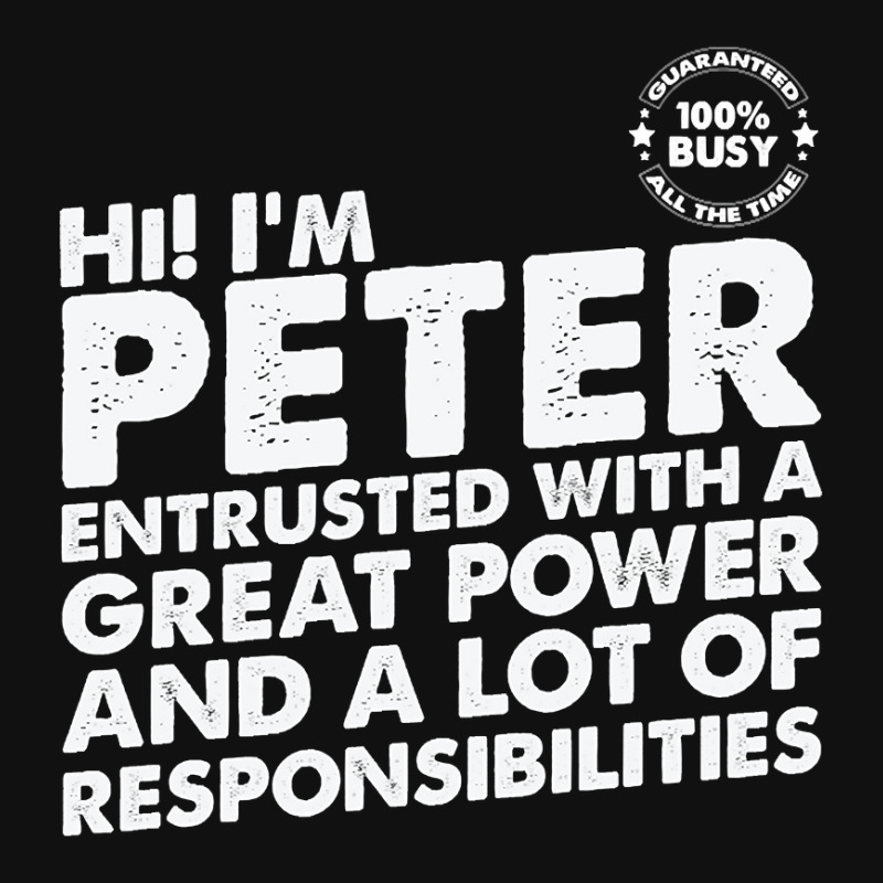 Busy Peter Graphic Youth T-shirt by nuanceteams169 | Artistshot