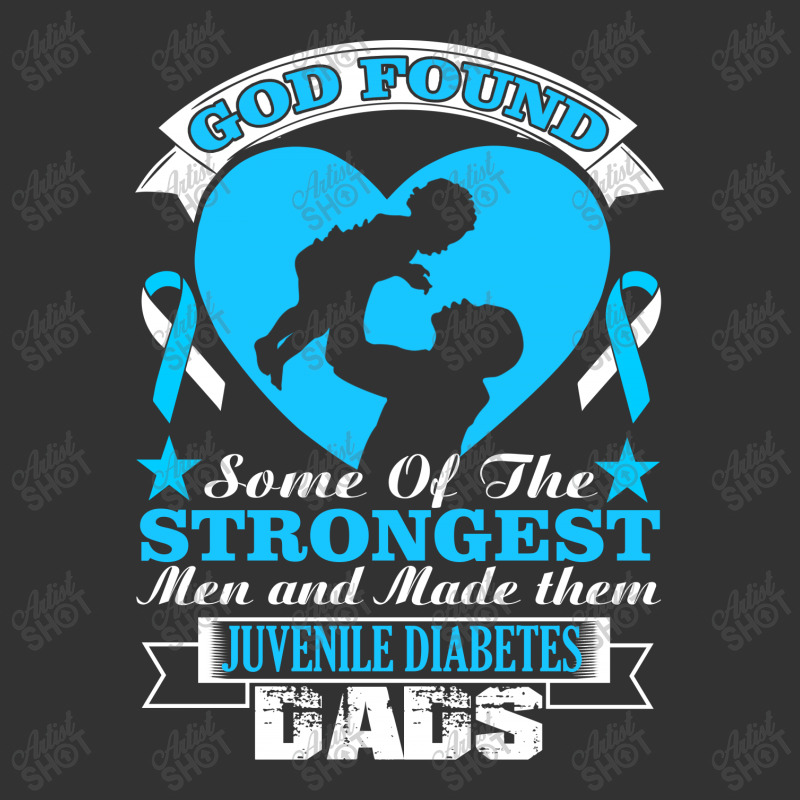 God Found Some Of The Strongest Men And Made Them Juvenile Diabetes Da Baby Bodysuit | Artistshot