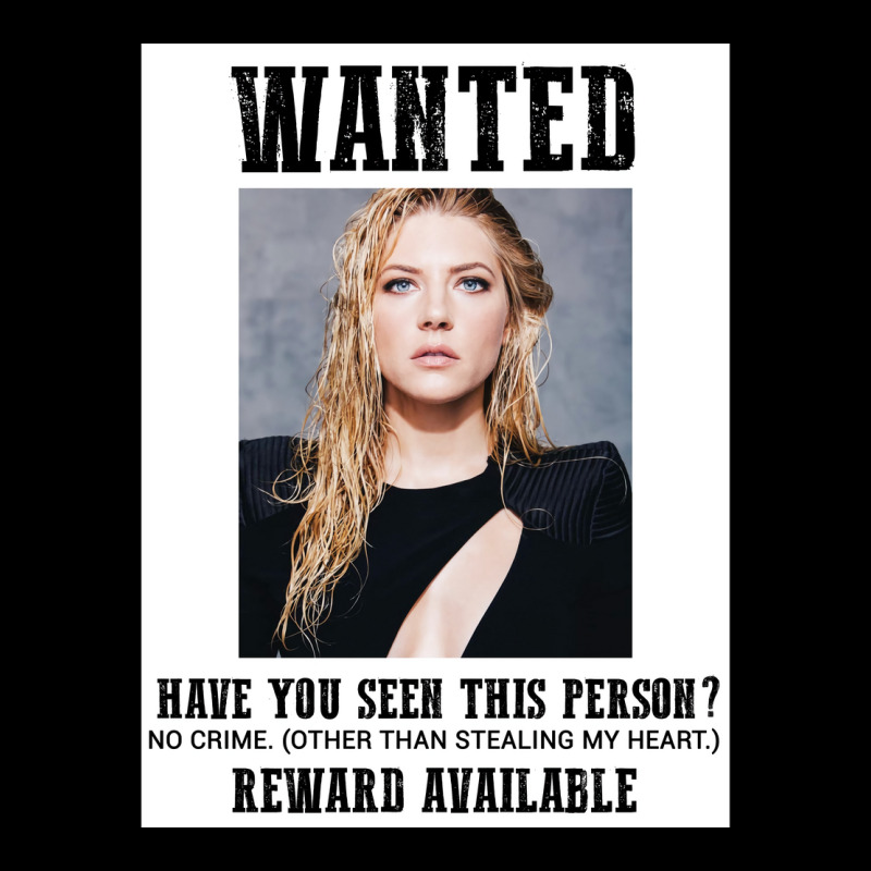 Wanted Katheryn Winnick  Retro Girl Pocket T-shirt | Artistshot