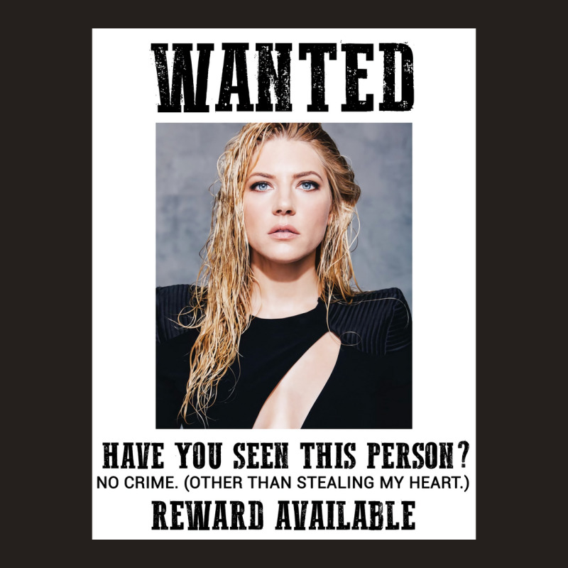 Wanted Katheryn Winnick  Retro Girl Tank Top | Artistshot