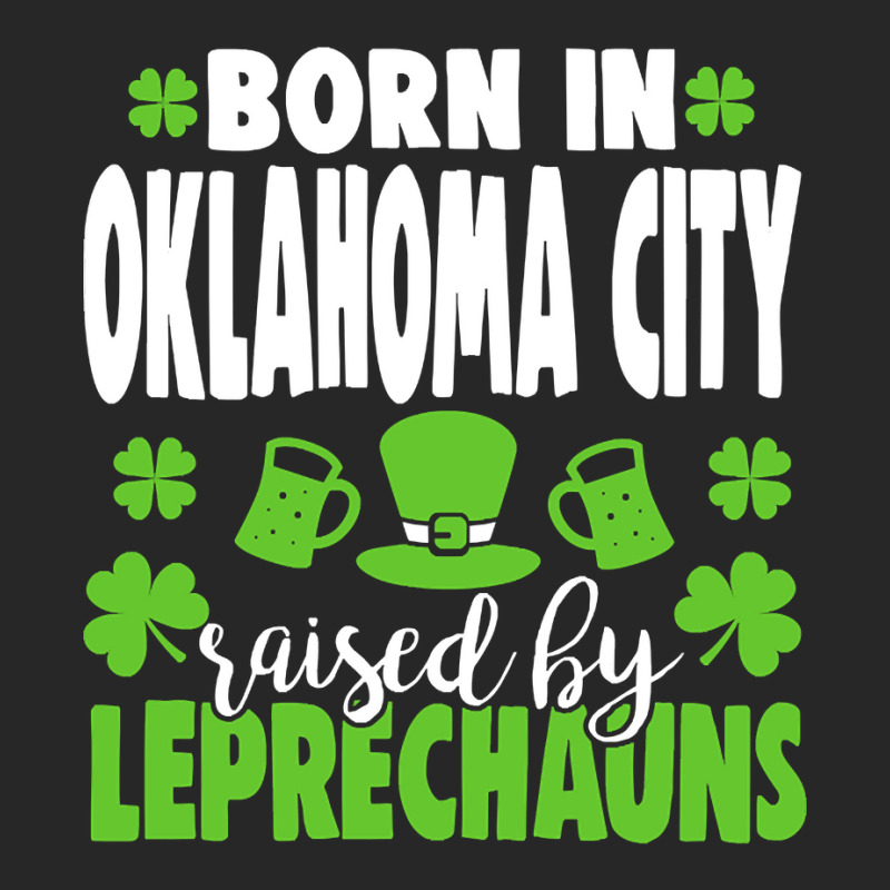 Born In Oklahoma City Raised By Leprechauns Women's Pajamas Set by denverhumans58 | Artistshot