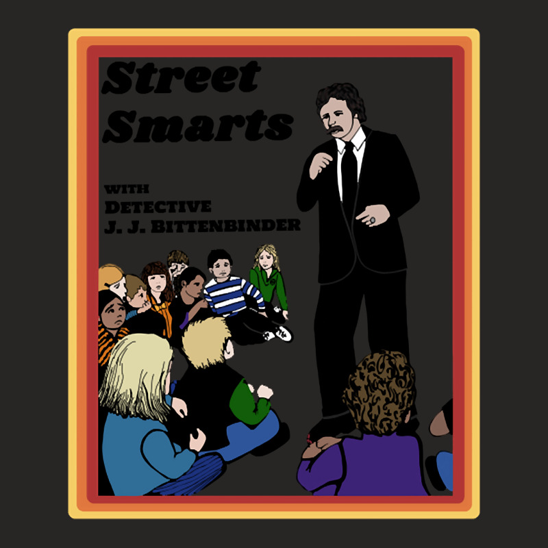 Limited Edition Street Smarts Ladies Fitted T-Shirt by fenderbendable | Artistshot