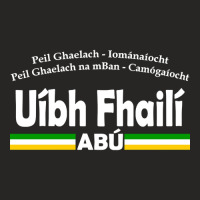 Offaly Gaelic - Irish Language Sports Design Ladies Fitted T-shirt | Artistshot