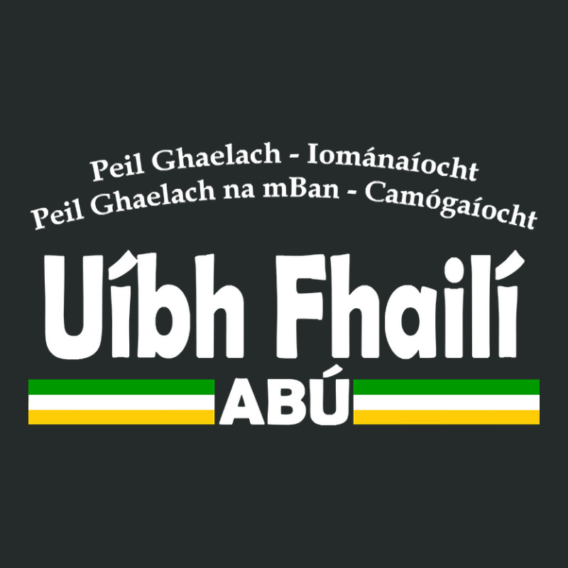 Offaly Gaelic - Irish Language Sports Design Women's Triblend Scoop T-shirt by mrbigzeroht | Artistshot