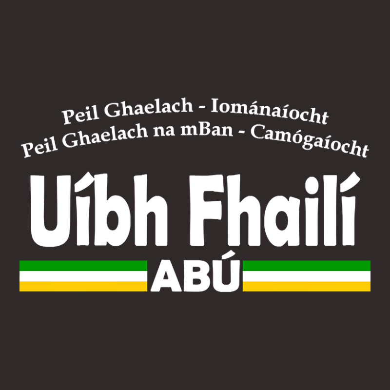 Offaly Gaelic - Irish Language Sports Design Racerback Tank by mrbigzeroht | Artistshot