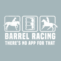 Barrel Racing Theres No App For That Funny Graphic Memes Unisex Sherpa-lined Denim Jacket | Artistshot