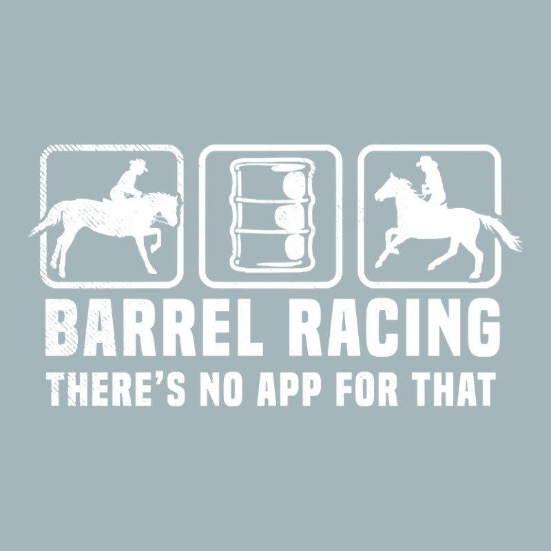 Barrel Racing Theres No App For That Funny Graphic Memes Unisex Sherpa-lined Denim Jacket | Artistshot