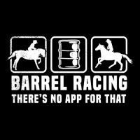 Barrel Racing Theres No App For That Funny Graphic Memes Pocket T-shirt | Artistshot