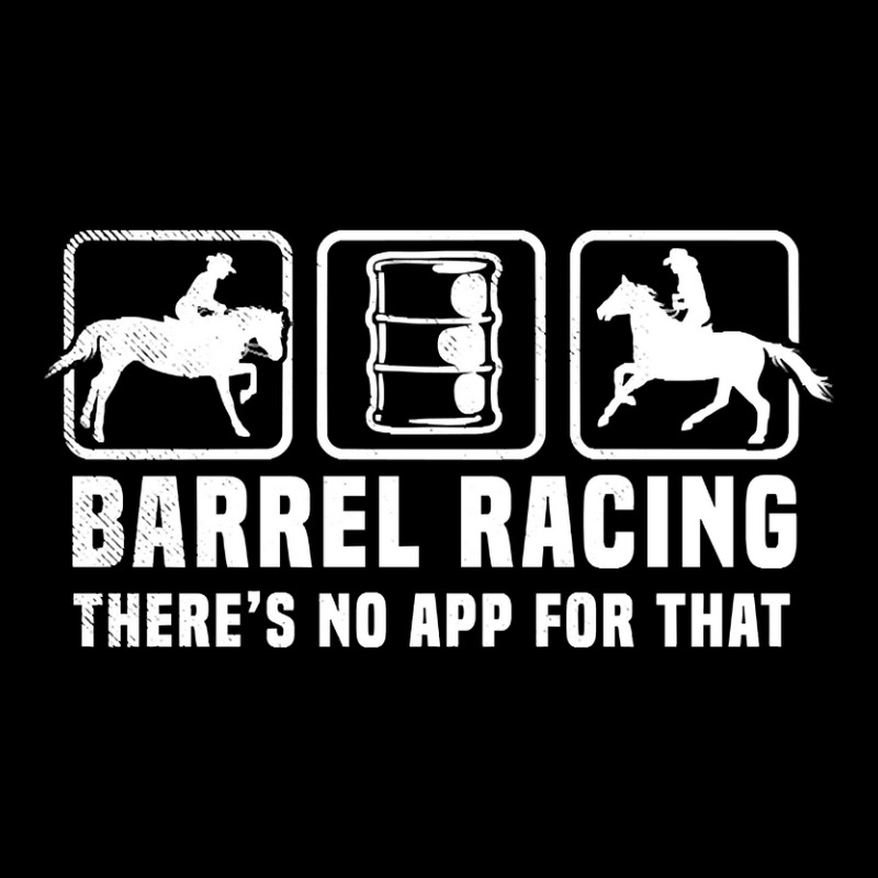 Barrel Racing Theres No App For That Funny Graphic Memes Pocket T-shirt | Artistshot