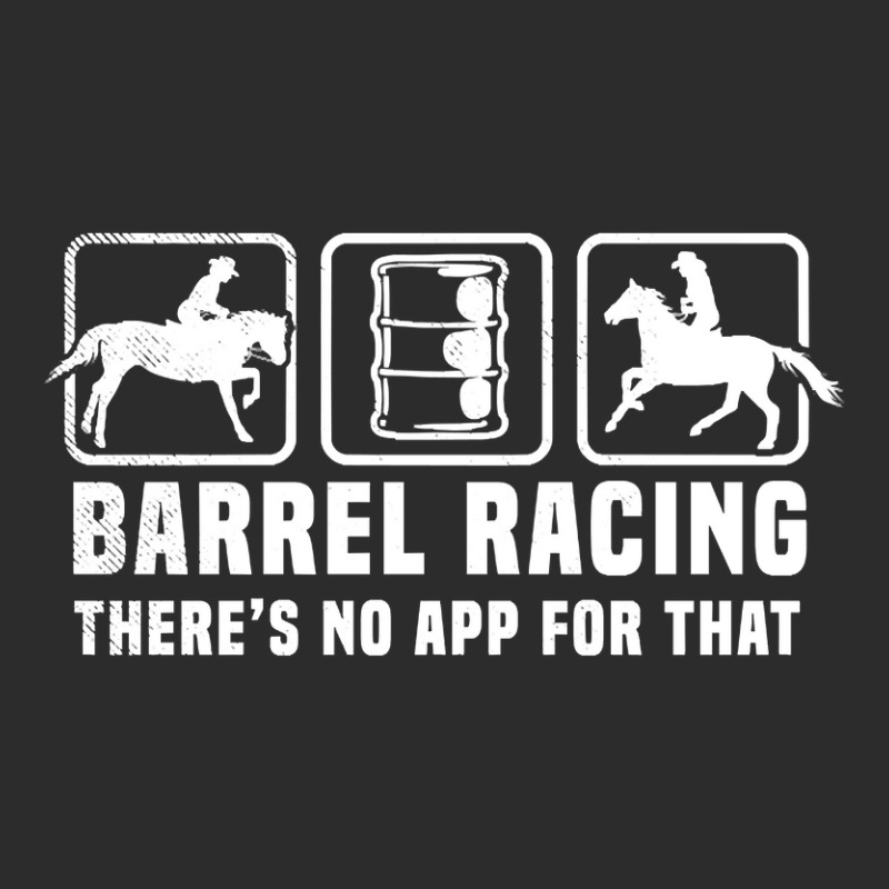 Barrel Racing Theres No App For That Funny Graphic Memes Exclusive T-shirt | Artistshot