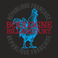 Boulogne-billancourt France Vintage Rooster Ladies Fitted T-shirt | Artistshot