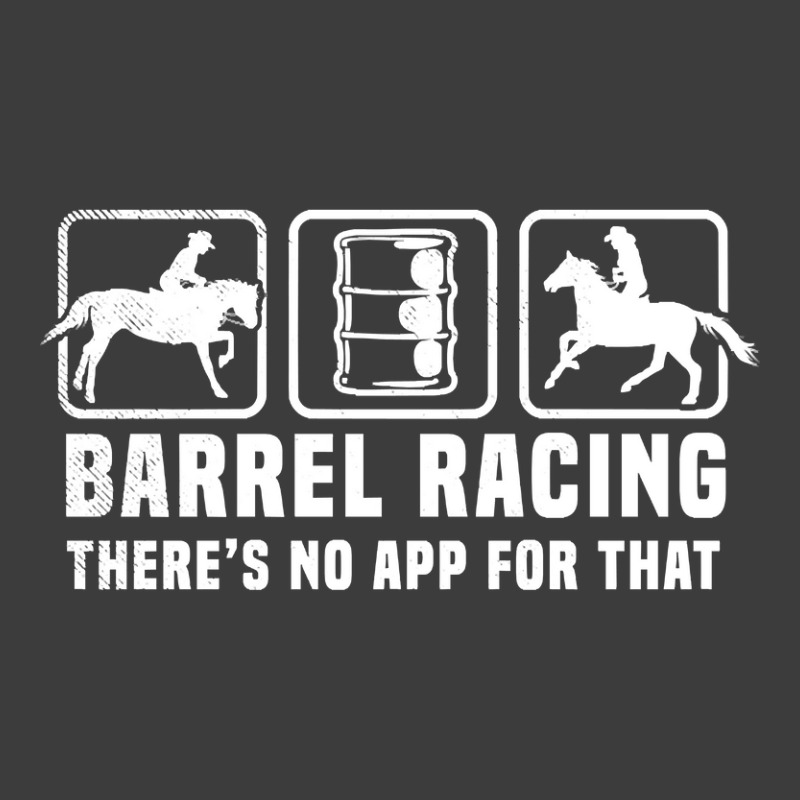 Barrel Racing Theres No App For That Funny Graphic Memes Men's Polo Shirt | Artistshot