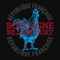 Boulogne-billancourt France Vintage Rooster Crop Top | Artistshot