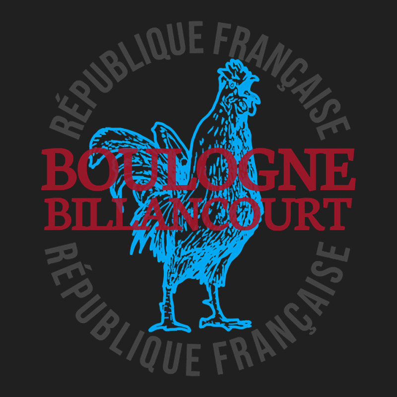 Boulogne-billancourt France Vintage Rooster Ladies Polo Shirt by dentistdamaging500 | Artistshot