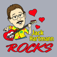 Official Jack Hartmann Rocks Short Sleeve Gift Halloween Day Tank Dress | Artistshot