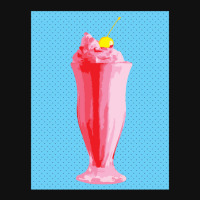 Red Milkshake Pop Art Graphic T-shirt | Artistshot