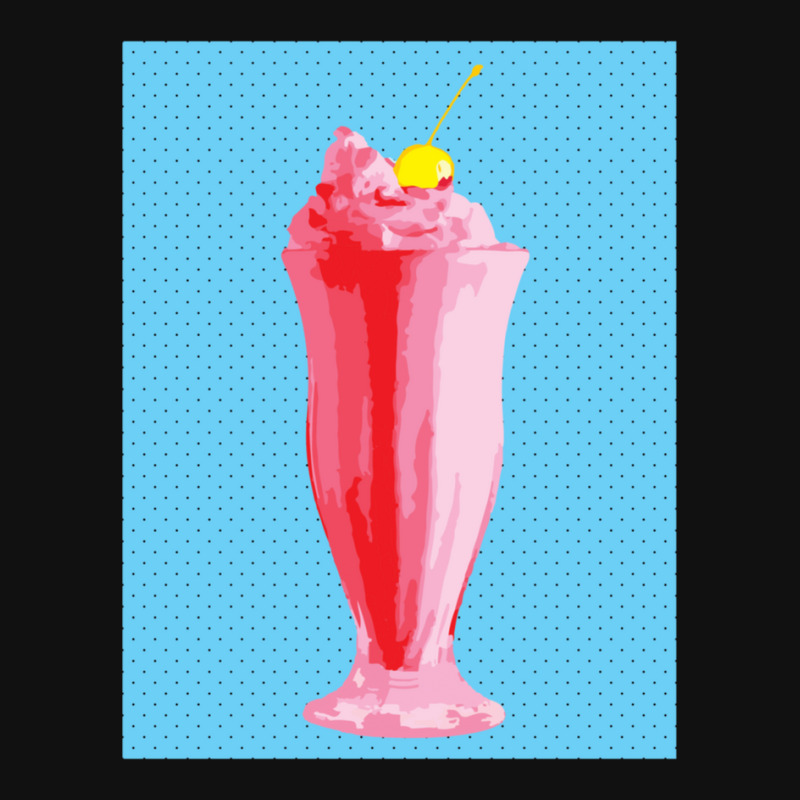 Red Milkshake Pop Art Graphic T-shirt | Artistshot