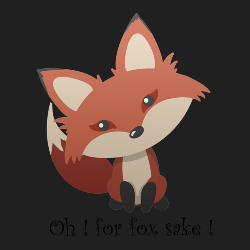 Oh For Fox Sake ! Drawstring Bags | Artistshot