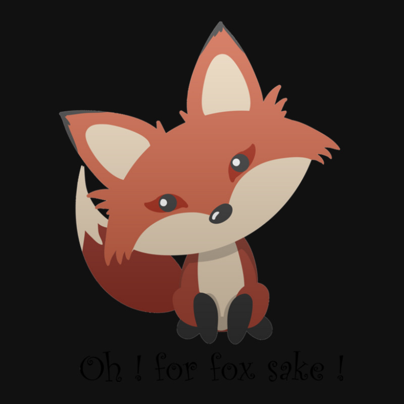 Oh For Fox Sake ! Metal Print Horizontal | Artistshot