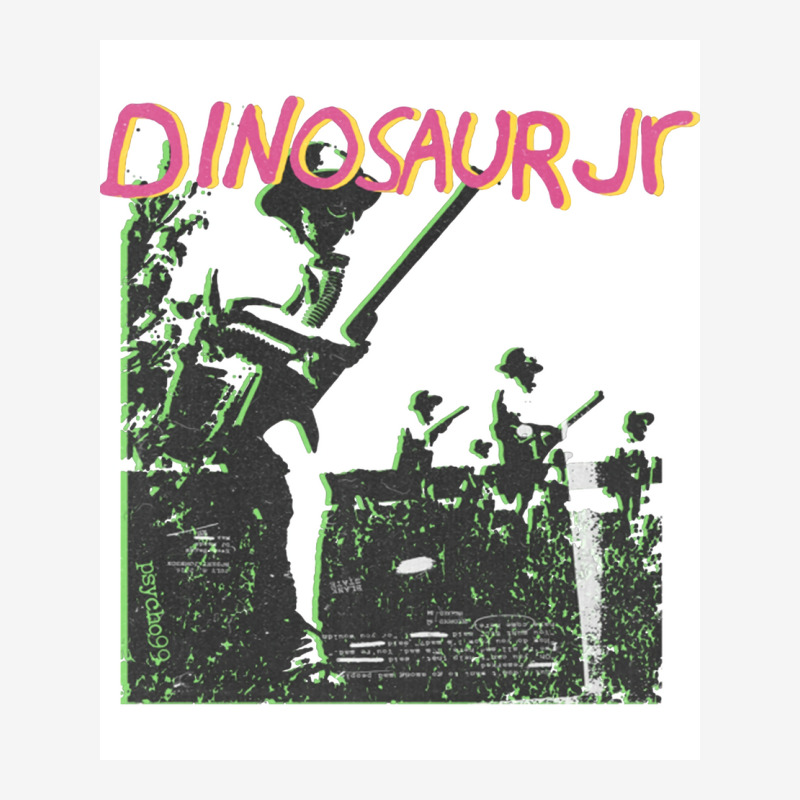 Dinosaur Jr Poster 80s Adjustable Cap | Artistshot